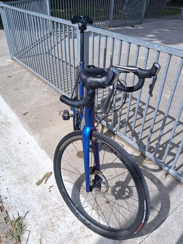 Used Specialized Roubaix Shimano Ultegra Di2 2019 Road & Gravel, Blue — image 1 of 8