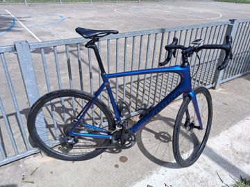 Used Specialized Roubaix Shimano Ultegra Di2 2019 Road & Gravel, Blue — image 3 of 8