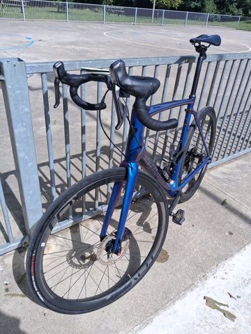 Used Specialized Roubaix Shimano Ultegra Di2 2019 Road & Gravel, Blue — image 7 of 8