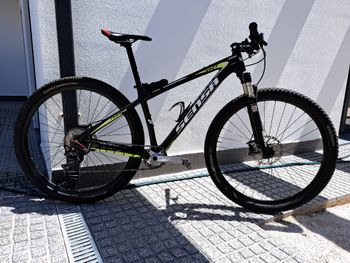 Tweedehands Sensa Fiori Evo Shimano Deore XT 2016 2016 MTB