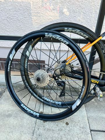 Used Reven Custom Shimano 105 2020 Road & Gravel, Black — image 8 of 8