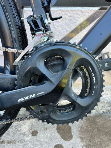 Used Reven Custom Shimano 105 2020 Road & Gravel, Black — image 4 of 8