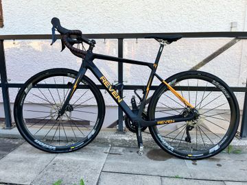 Used Reven Custom Shimano 105 2020 Road & Gravel, Black — image 2 of 8