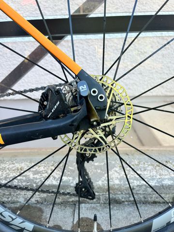 Used Reven Custom Shimano 105 2020 Road & Gravel, Black — image 5 of 8