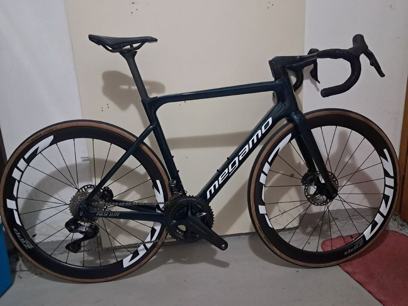 Käytetty Megamo Pulse Shimano Ultegra Di2 2024 Road & Gravel