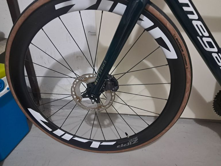 Brugt Megamo Pulse Shimano Ultegra Di2 2024 Road & Gravel — billede 4 af 9