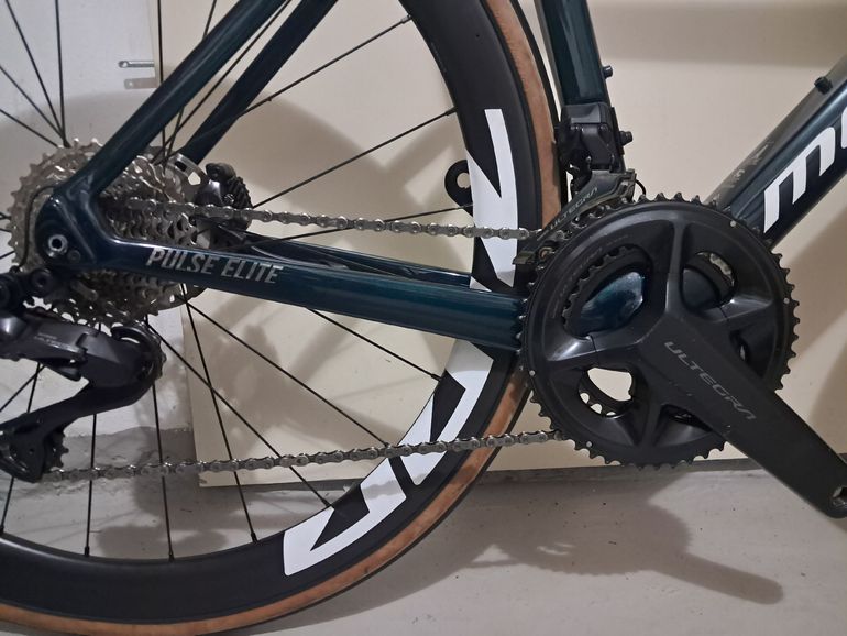 Brugt Megamo Pulse Shimano Ultegra Di2 2024 Road & Gravel — billede 7 af 9