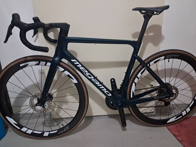 Brugt Megamo Pulse Shimano Ultegra Di2 2024 Road & Gravel — billede 2 af 9