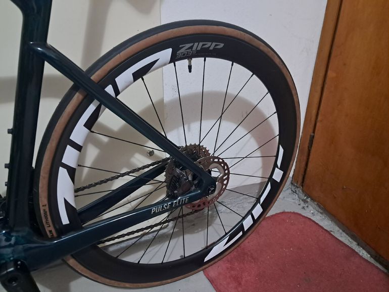 Brugt Megamo Pulse Shimano Ultegra Di2 2024 Road & Gravel — billede 5 af 9