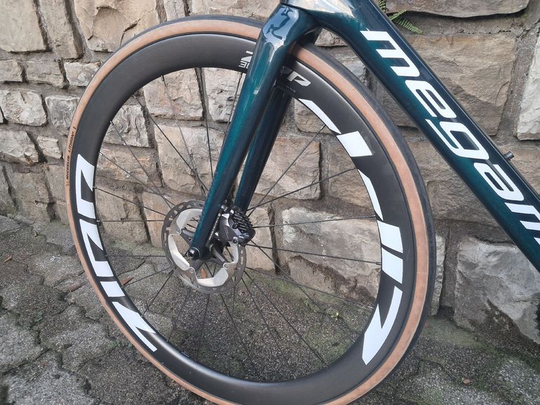 Brugt Megamo Pulse Shimano Ultegra Di2 2024 Road & Gravel — billede 8 af 9