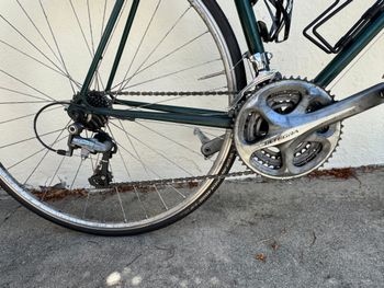 Used litton Custom Made 1996 Road & Gravel, Green — image 3 of 3