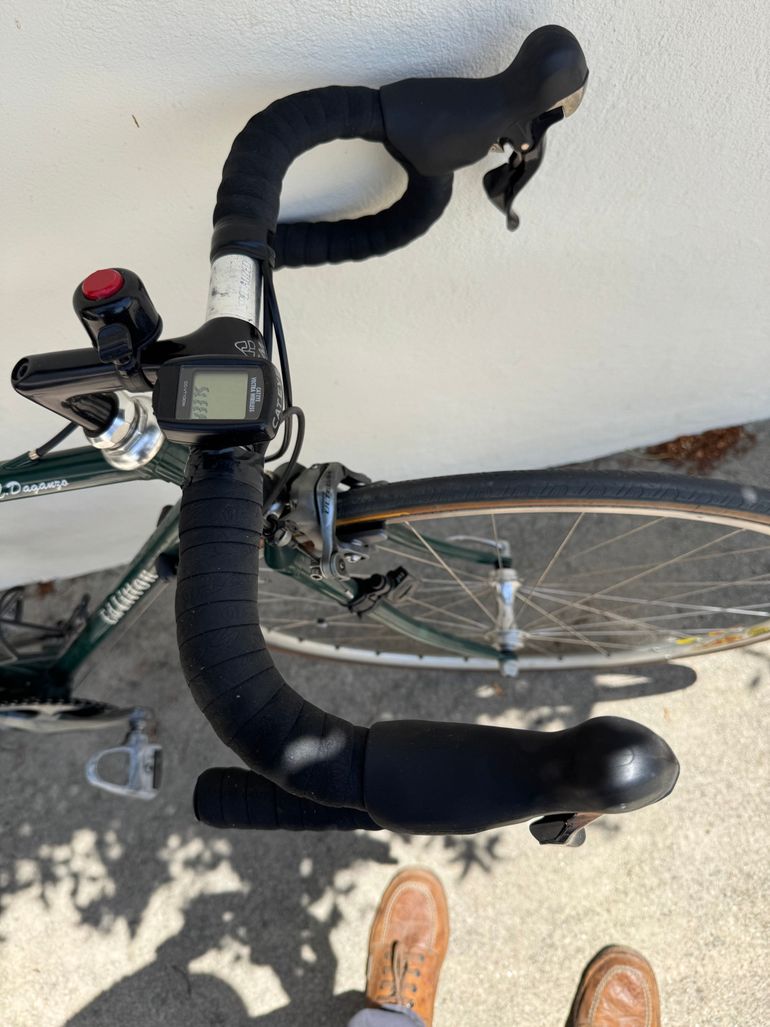 Used litton Custom Made 1996 Road & Gravel, Green — image 2 of 3