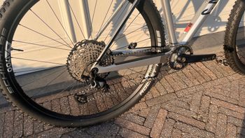 Gebrauchtes Canyon Exceed CF 6 2022 2022 Mountainbike, Hellgrau, 29 — Bild 7 von 11