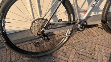 Used Canyon Exceed CF 6 2022 2022 Mountainbike, Light Gray, 29 — image 7 of 11