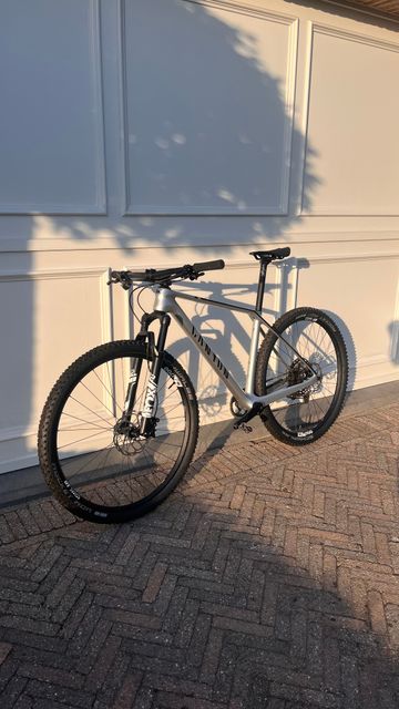 Used Canyon Exceed CF 6 2022 2022 Mountainbike, Light Gray, 29 — image 9 of 11
