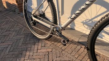 Gebrauchtes Canyon Exceed CF 6 2022 2022 Mountainbike, Hellgrau, 29 — Bild 6 von 11
