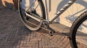Used Canyon Exceed CF 6 2022 2022 Mountainbike, Light Gray, 29 — image 6 of 11