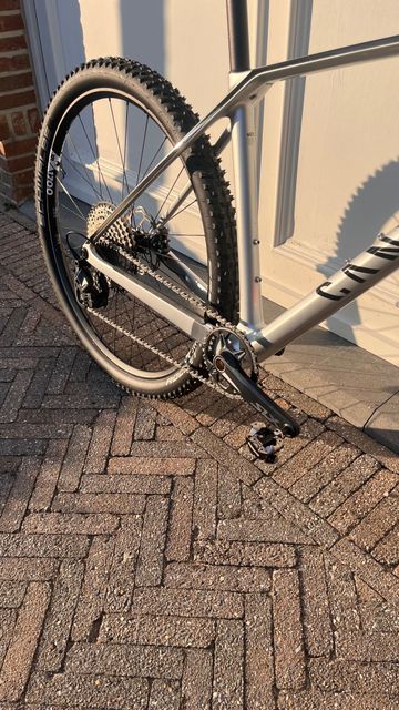 Used Canyon Exceed CF 6 2022 2022 Mountainbike, Light Gray, 29 — image 4 of 11
