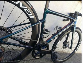 Gebrauchtes S Works Sl8 2026 Road & Gravel, Blau — Bild 2 von 3