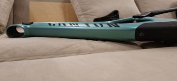 Used Canyon Sender CFR 29 2024 Frameset 2024 Mountainbike, Green, 29 — image 8 of 8