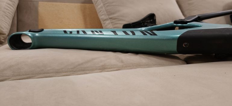 Brugt Canyon Sender CFR 29 2024 Frameset 2024 Mountainbike — billede 8 af 8