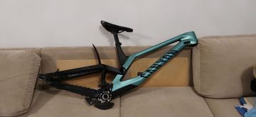 Used Canyon Sender CFR 29 2024 Frameset 2024 Mountainbike, Green, 29 — image 1 of 8
