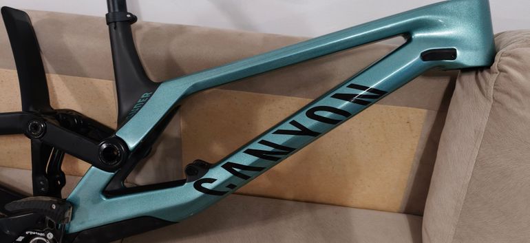 Brugt Canyon Sender CFR 29 2024 Frameset 2024 Mountainbike — billede 3 af 8