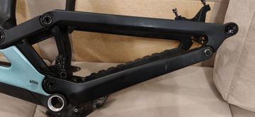 Used Canyon Sender CFR 29 2024 Frameset 2024 Mountainbike, Green, 29 — image 6 of 8