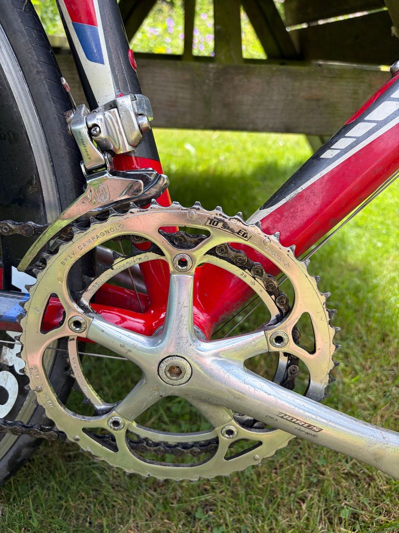 Used Hinault Custom Campagnolo Chorus 2004 Road & Gravel