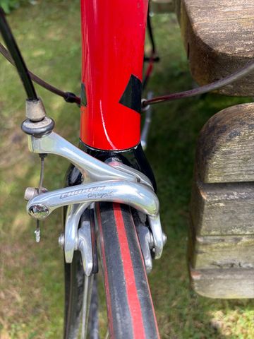Used Hinault Custom Campagnolo Chorus 2004 Road & Gravel, Red — image 4 of 7