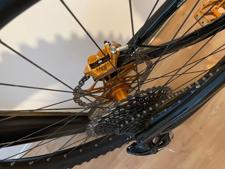 Brugt Giant Reign Advanced, Pro 29 2 2021 2021 Mountainbike — billede 5 af 9