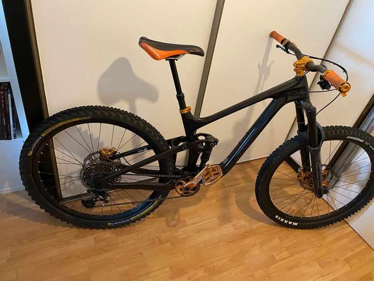 Brugt Giant Reign Advanced, Pro 29 2 2021 2021 Mountainbike — billede 2 af 9