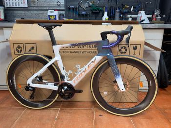Käytetty Ridley Noah - Shimano 105 DI2 // 2x12s 2026 2026 Road & Gravel