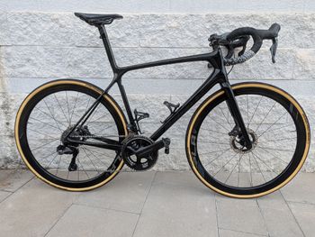Käytetty Giant TCR Advanced SL 1 Disc 2019 2019 Road & Gravel