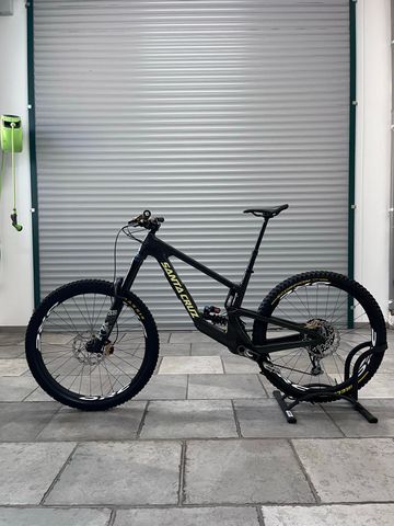 Brugt Santa Cruz Megatower SRAM X01 Eagle 2024 MTB
