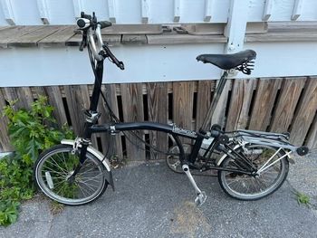 Used Brompton M6R 2007 2007 Urban, Black — image 6 of 7