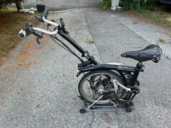 Used Brompton M6R 2007 2007 Urban, Black — image 2 of 7