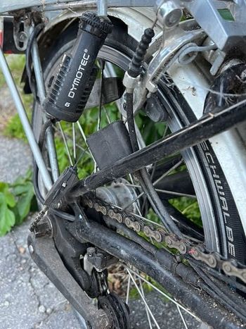 Used Brompton M6R 2007 2007 Urban, Black — image 7 of 7