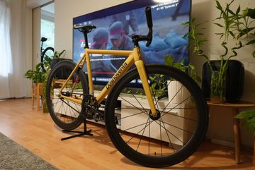 Used Dosnoventa Custom Single Speed / Fixed Gear 2023 Road & Gravel, Orange — image 13 of 15