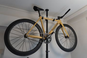 Used Dosnoventa Custom Single Speed / Fixed Gear 2023 Road & Gravel, Orange — image 14 of 15