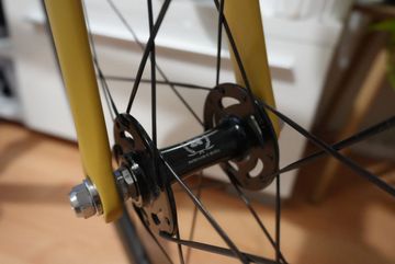 Used Dosnoventa Custom Single Speed / Fixed Gear 2023 Road & Gravel, Orange — image 12 of 15