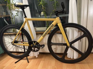 Used Dosnoventa Custom Single Speed / Fixed Gear 2023 Road & Gravel, Orange — image 15 of 15