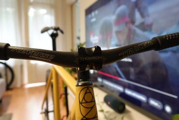 Used Dosnoventa Custom Single Speed / Fixed Gear 2023 Road & Gravel, Orange — image 3 of 15