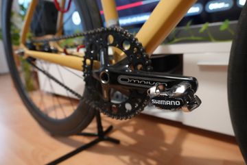 Used Dosnoventa Custom Single Speed / Fixed Gear 2023 Road & Gravel, Orange — image 10 of 15