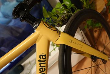 Used Dosnoventa Custom Single Speed / Fixed Gear 2023 Road & Gravel, Orange — image 7 of 15