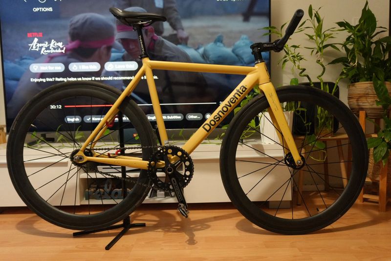 Used Dosnoventa Custom Single Speed / Fixed Gear 2023 Road & Gravel