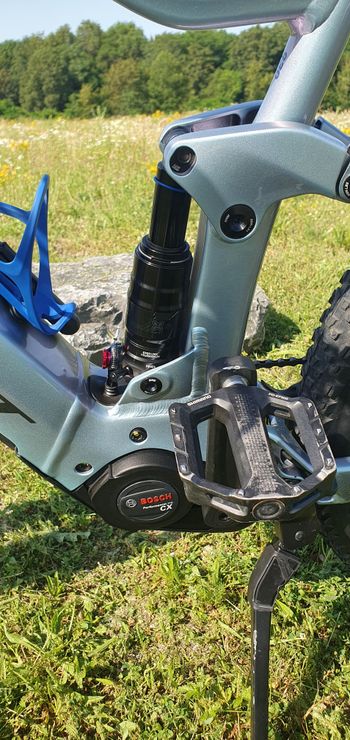 Gebrauchtes Scott Strike 930 2025 Mountainbike, Blau, 29 — Bild 4 von 19