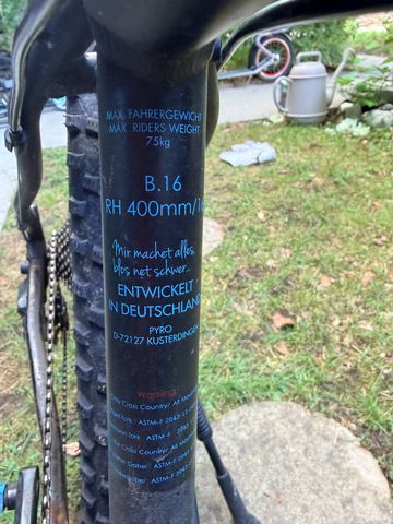 Pyro Bikes Custom Shimano Dura Ace 2021 Youth d'occasion — image 3 sur 7
