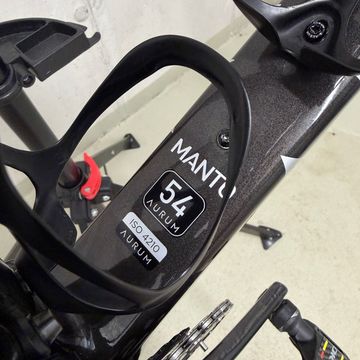 Used Aurum Manto Veleta Frameset 2025 Road & Gravel, Black — image 6 of 20