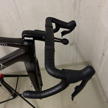 Used Aurum Manto Veleta Frameset 2025 Road & Gravel, Black — image 11 of 20